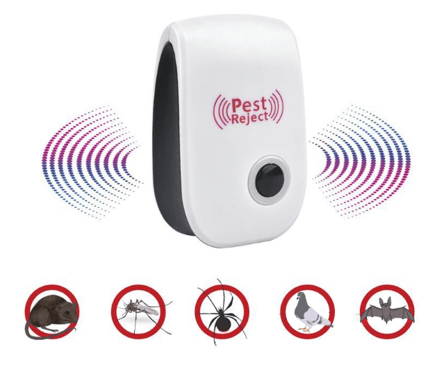 Botão de chamada para comprar Pest Reject com desconto