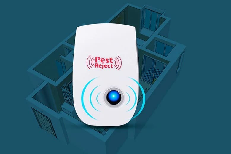 Repelente eletrônico Pest Reject/Repele Tudo