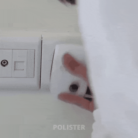 Demonstração visual do repelente eletrônico em ação